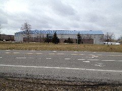 Exterior of Canandaigua Ice Rink [Civic Center]